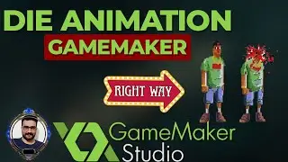 enemy die animation state in gamemaker studio
