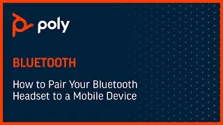 How to Pair your Bluetooth Headset to a Mobile Device | HP Support