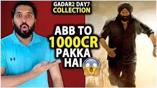 Gadar 2 Day 7 Box Office Collection Prediction | Gadar 2 Box Office Collection | #gadar2 #omg2