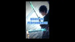 PC FPS BOOST | POTATO PC TO GAMING PC | PC TIPS AND TRICKS | INCREASE PERFORMANCE IN PC #pctips #pc