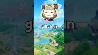 Genshin Impact glitch with Sayu! 