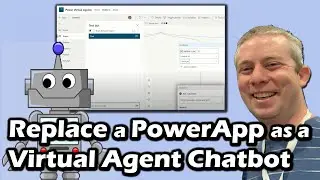 Create Virtual Agent Bot in Microsoft Teams based on a PowerApp
