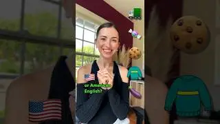 British VS American. Can you name these words? — Marina Mogilko