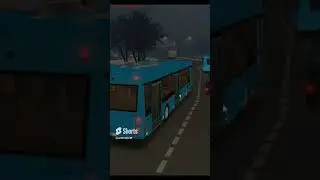 ВСТРЕЧА ДВУХ АВТОБУСОВ НА ОДНОМ МАРШРУТЕ