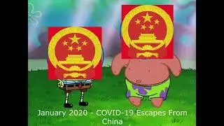 2020 Coronavirus Pandemic in the United States - SpongeBob Edition