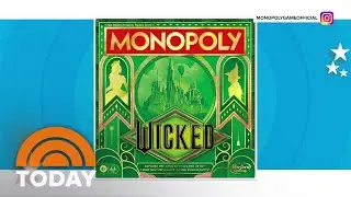 ‘Wicked’ movie gets new character posters and a Monopoly board