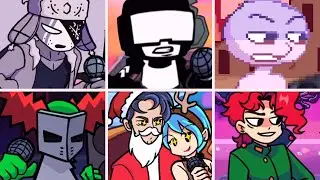 Friday Night Funkin' - M.I.L.F but everytime it's Mom turn a Different Skin Mod and Cover is used