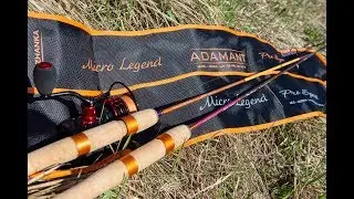 Обзор спиннингов Pro Sport - Micro Legend и Pro Sport Micro Legend ADAMANT.