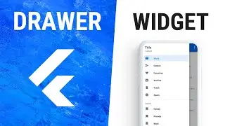 Flutter Drawer Widget