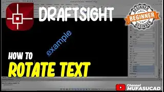 How To Rotate Text In Draftsight