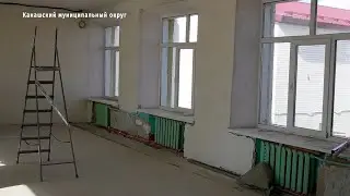 Дмитрий Захаров ознакомился с ходом ремонтных работ в школах