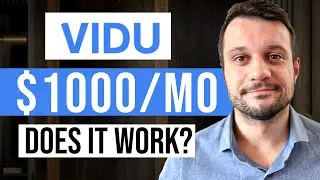 How To Make Money With Vidu AI Video Animations In 2024 (For Beginners)