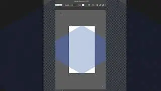 Illustrator Tutorial — Isometric Grid for 3D Art #tutorial #shorts