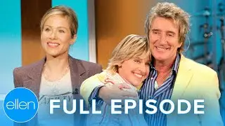 Christina Applegate, Rod Stewart | Full Episode