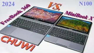 FreeBook 360 vs MiniBook X: Which Chuwi 2-in-1 Is Worth Your Money?