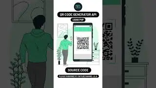 QR Code Generator api using php || QR Code Generator API  Using PHP @mobilewithcode #api #apikey