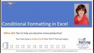 Conditional Formatting in Excel 2016