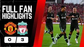 Liverpool SLAP 3 past United! Manchester United 0-3 Liverpool Highlights