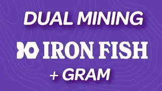 IronFish (FishHash) + GRAM. Особенности двойного майнинга. HiveOS