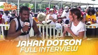 Jahan Dotson on Being the Emergency QB, Bonding with Jayden Daniels, Sky High Confidence, & More