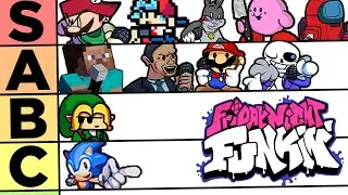 Friday Night Funkin Mod Tier List