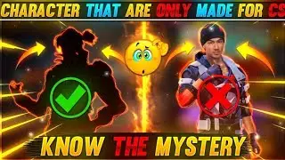 💥💯15 UNSTOPPABLE CHARACTER ONLY FOR CS PUSHING😱|MUST WATCH🤬|PYROWARRIOR GAMING TAMIL#freefire