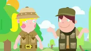 Were Going on a Bear Hunt 🐻 🎶 Song for Preschoolers | Lingokids