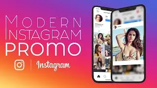 Modern Instagram Promo - After Effects Templates + Tutorial
