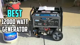 Best 12000 Watt Generators for 2023 [Top 5 Review] - Electric Start Portable Generators