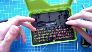 Обзор инструмента для электронщика - отвертки с Aliexpress  : 1 новый набор и 3 бывалых