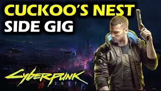 [Stealth] Cuckoos nest: Find Jasmine Dixons Cell | Side Gig | Cyberpunk 2077 Walkthrough