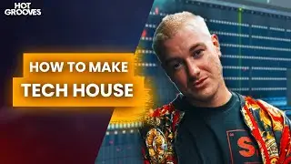 How to make Tech House Like James Hype - FL STUDIO TUTORIAL