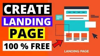 How To Create A Landing Page For Free | Google Sites Affiliate Marketing Tutorial 2021