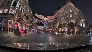 Leaving London in Rush Hour