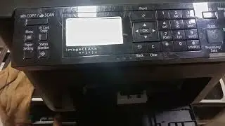 Canon mf241d printer error E202-0002 fix