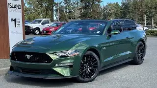 2023 Ford Mustang GT + 450 HP, Convertible, Active Valve Performance Exhaust Review | Island Ford