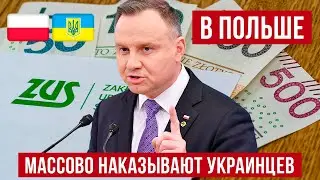 В Польше массово отнимают пособия у украинцев!