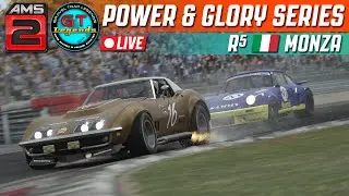 Rain? Are You Insane?! (Power & Glory Series @ Monza - R5/6 - Automobilista 2)