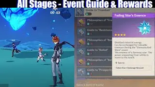 Genshin Impact - All Event Stages & Rewards (Unreconciled Stars Guide)