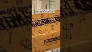 Unbox A Package From SWISS BEAUTY With Me! #unboxingvideo #shorts