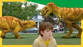🚌 Who Dent the Bus? Dan’s Dinosaur Mystery + More Epic Dino Adventures 🦕 | Dino Dan| 