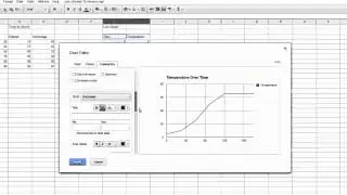 Creating Graphs in Google Sheets