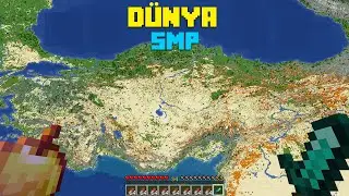 Türkiye Haritasında FETİHLERE BAŞLANGIÇ! | Minecraft Towny #1