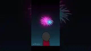 HAPPY NEW YEAR 2024 #animation #short  #happynewyear2024