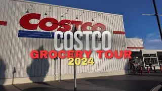 Costco Grocery Tour - America's Budget Friendly Wholesale Store in UK [4K]