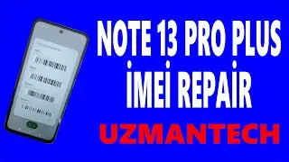 Redmi Note 13 pro plus (zircon) imei repair