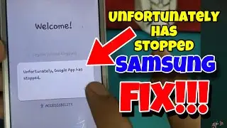 Unfortunately Apps has stopped Samsung Galaxy J2 Ace Fix