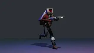 PS1 Inspired Graphics | 3D Animation