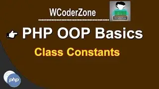 php oop tutorial - (class constants in php) #6