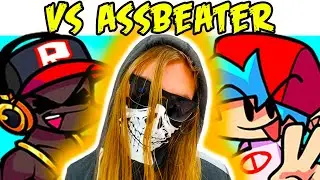 Friday Night Funkin' Vs Assbeater (FNF Mod) (FNF Funny Mod)